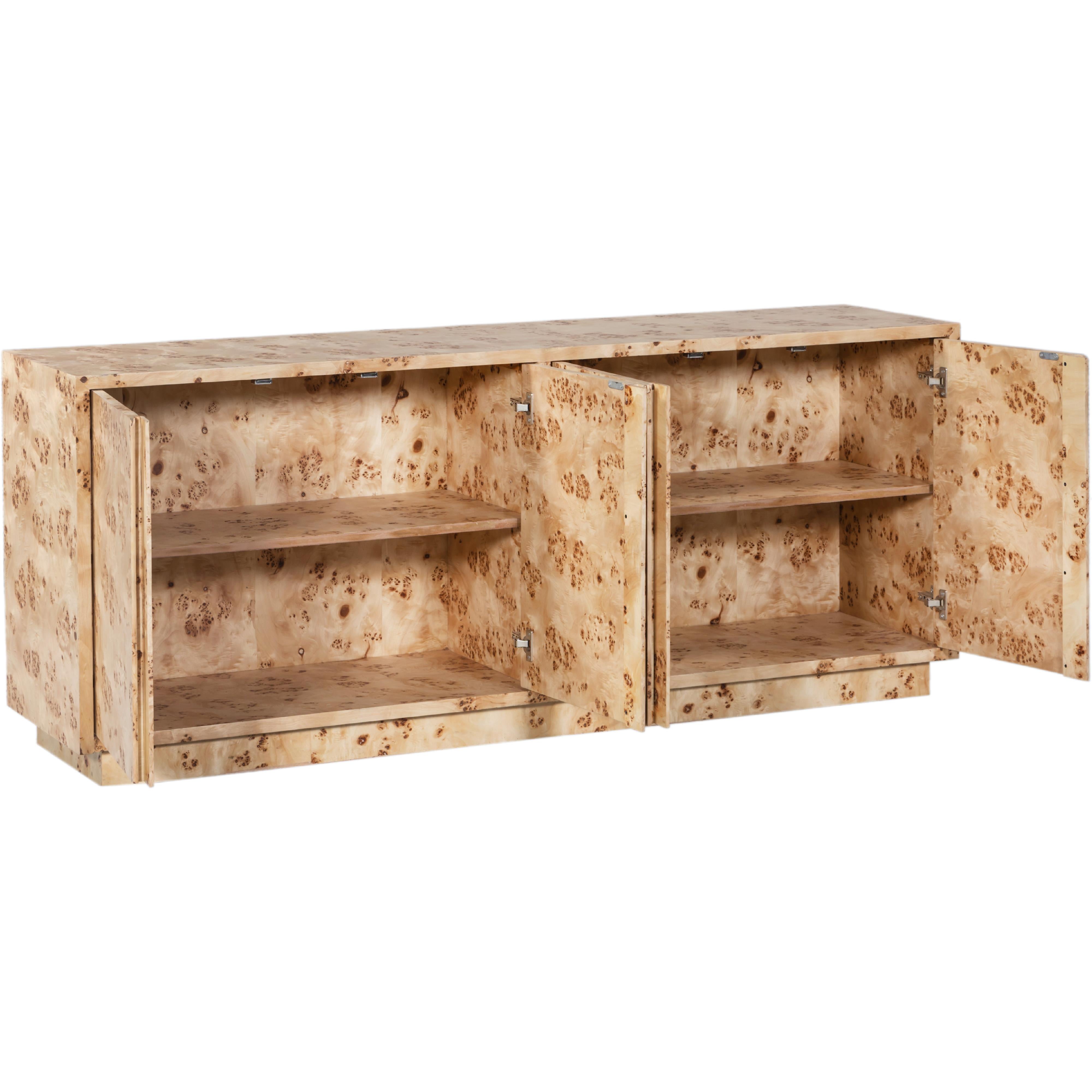 Meridian Cyrus Natural Sideboard/Buffet