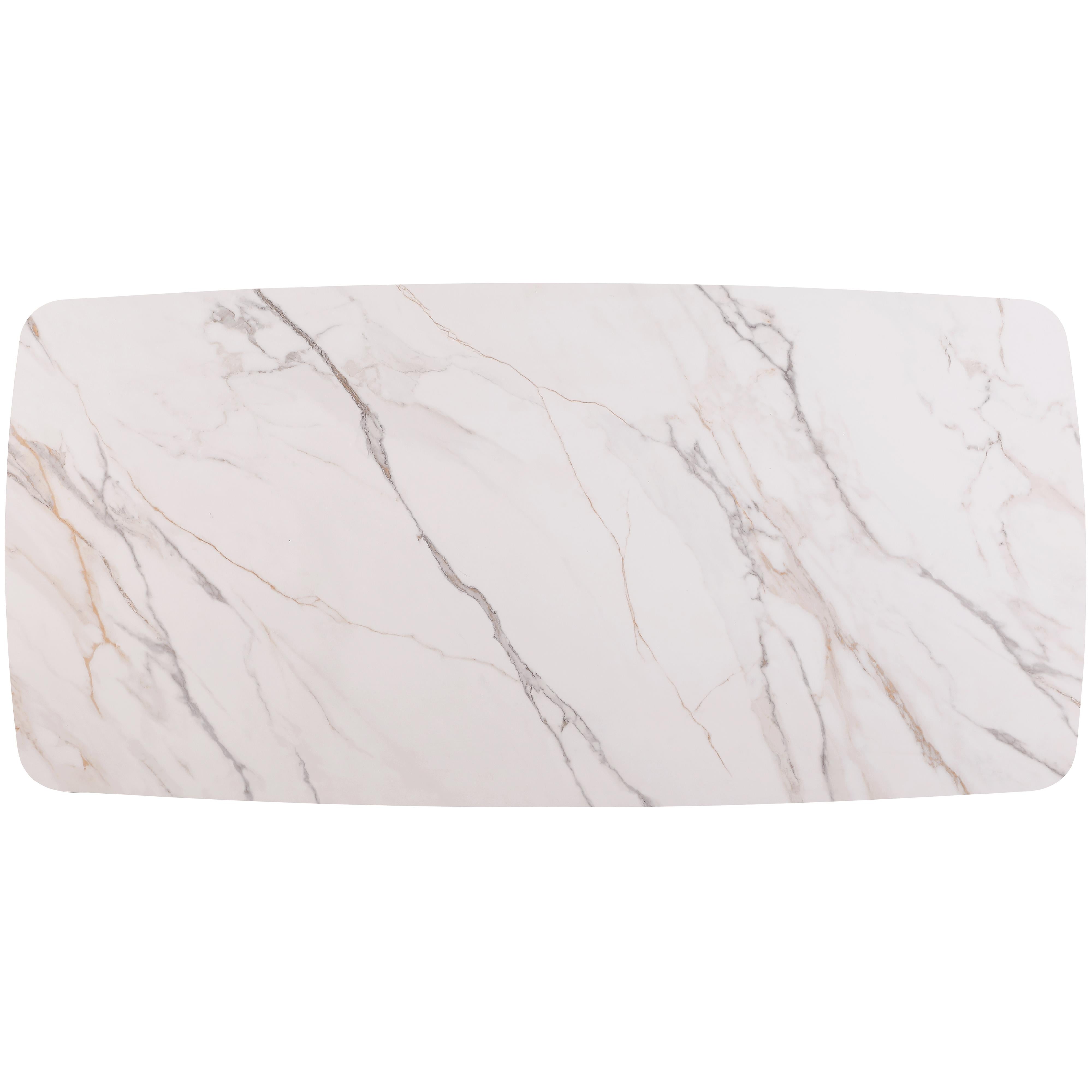 Meridian Niya White Dining Table