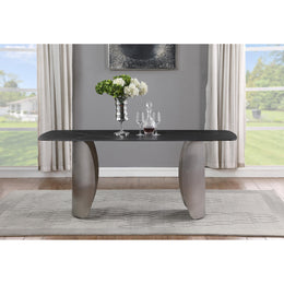 Meridian Niya Black Dining Table