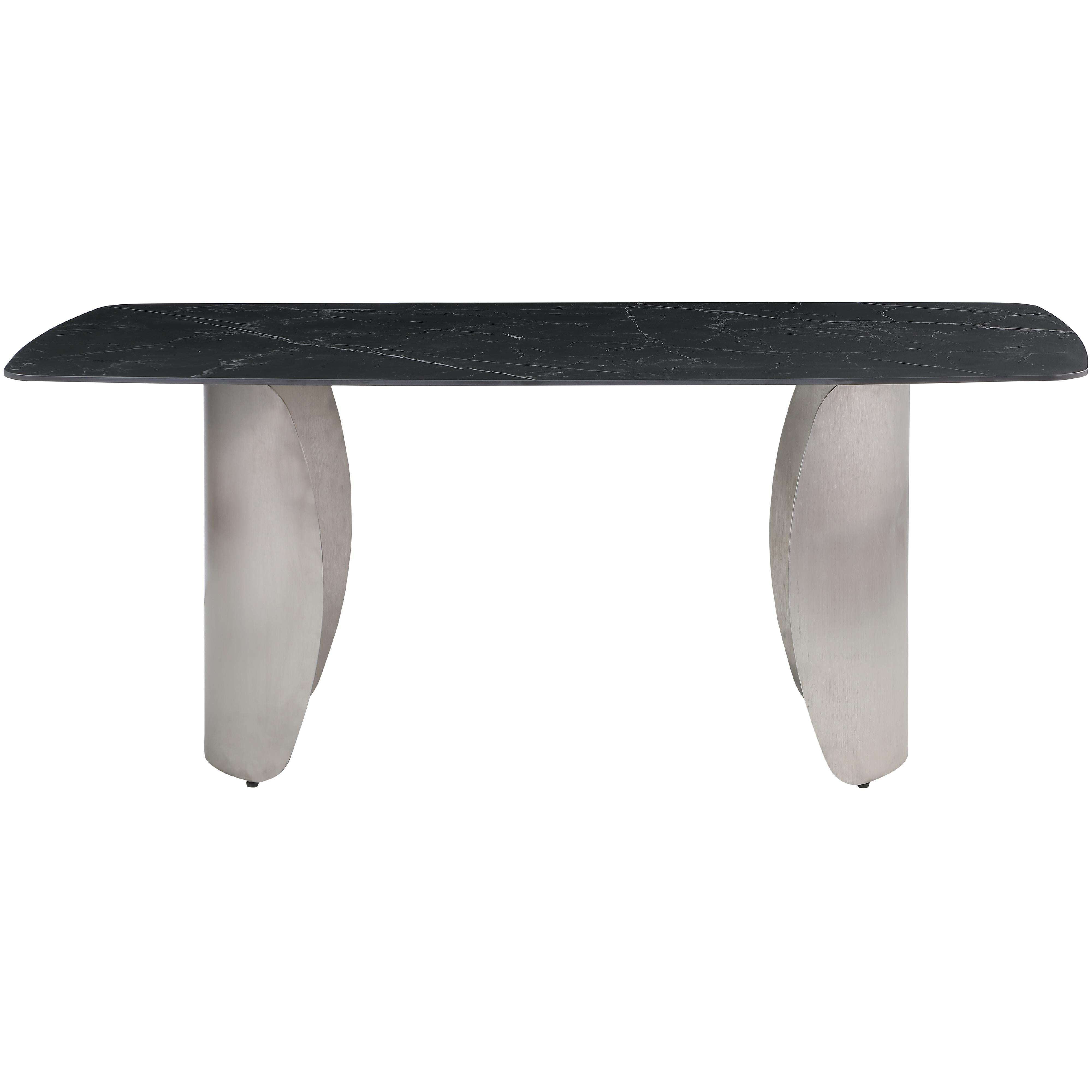 Meridian Niya Black Dining Table