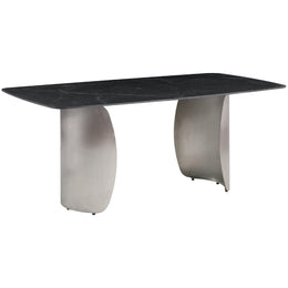 Meridian Niya Black Dining Table