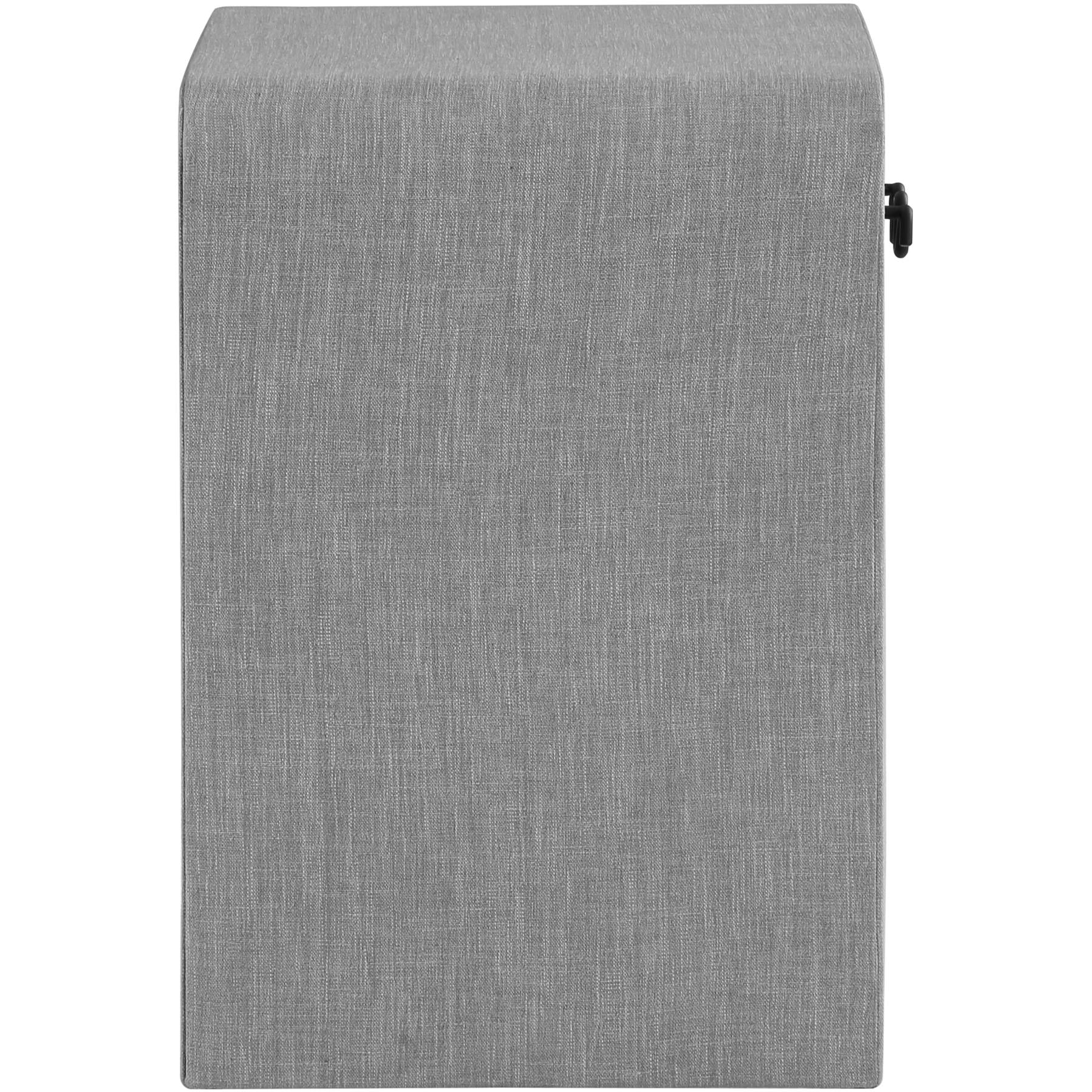 Meridian Medley Grey Night Stand / Side Table