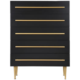 Meridian Marisol Black Chest