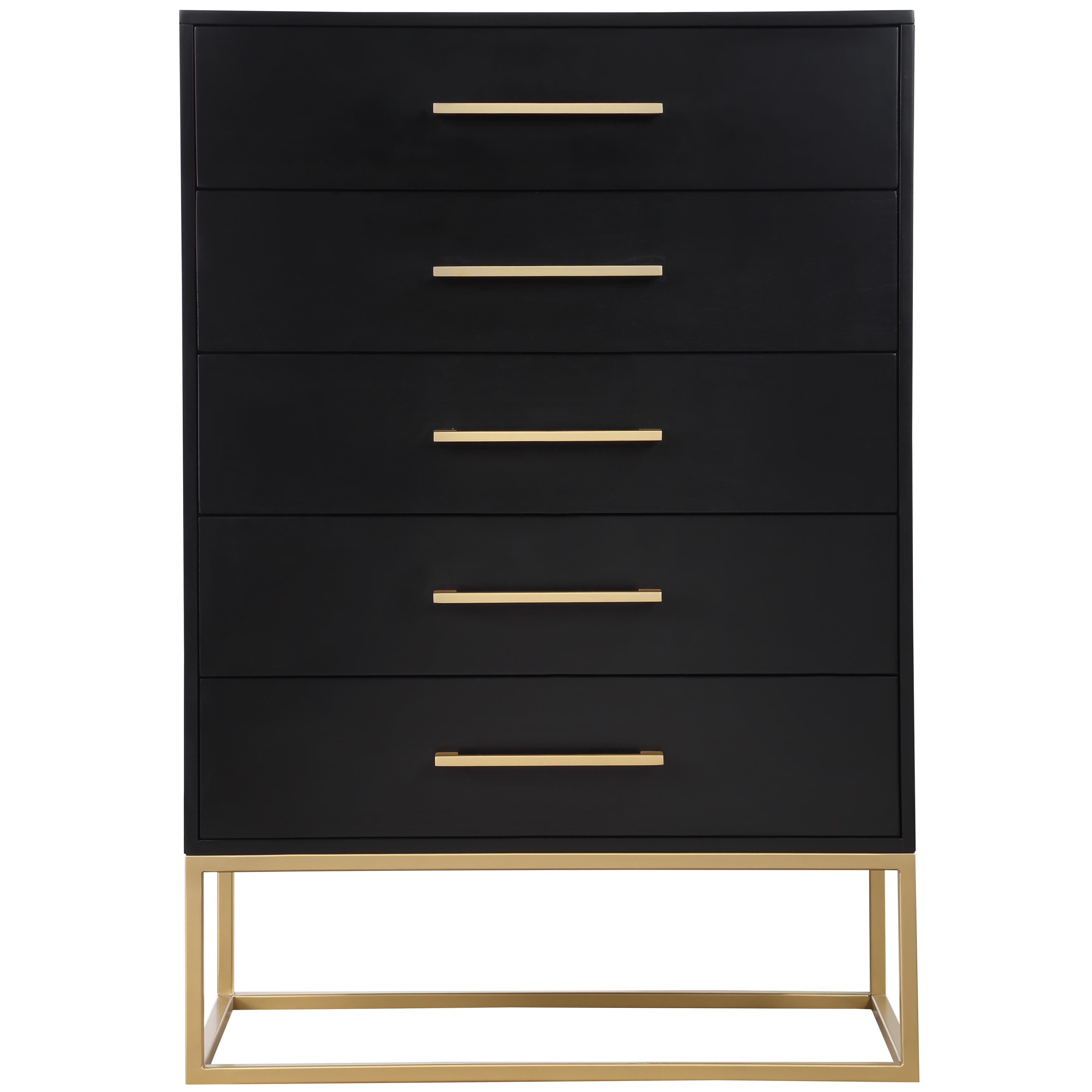 Meridian Maxine Black Chest