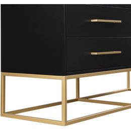 Meridian Maxine Black Dresser