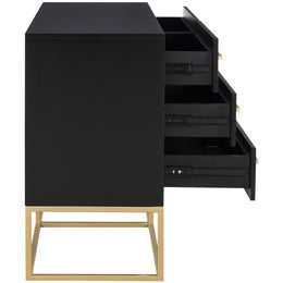 Meridian Maxine Black Dresser