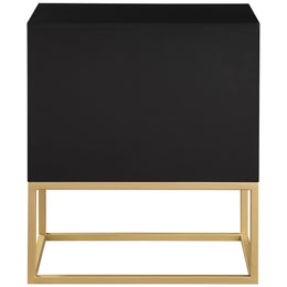 Meridian Maxine Black Night Stand