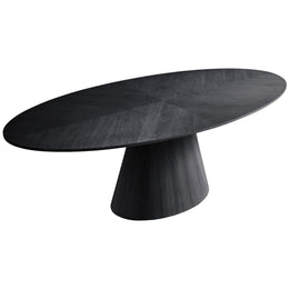 Meridian Gavin Black Dining Table