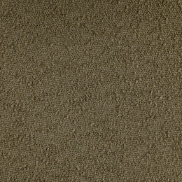 Meridian Beacon Olive Green Boucle Fabric Dining Chair