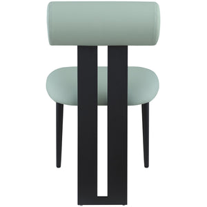 Meridian Dario Mint Vegan Leather Dining Chair