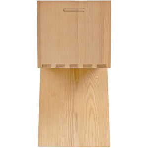 Meridian Magani Natural Dining Chair