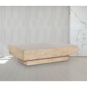 Meridian Otto Natural Coffee Table