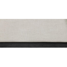 Meridian Alfie Beige Linen Textured Fabric King Bed