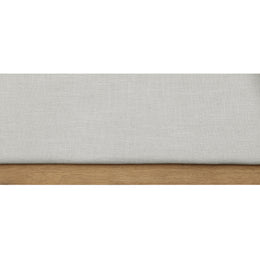 Meridian Alfie Cream Linen Textured Fabric Full Bed