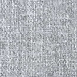Meridian Nolita Grey Linen Textured Fabric Full Bed