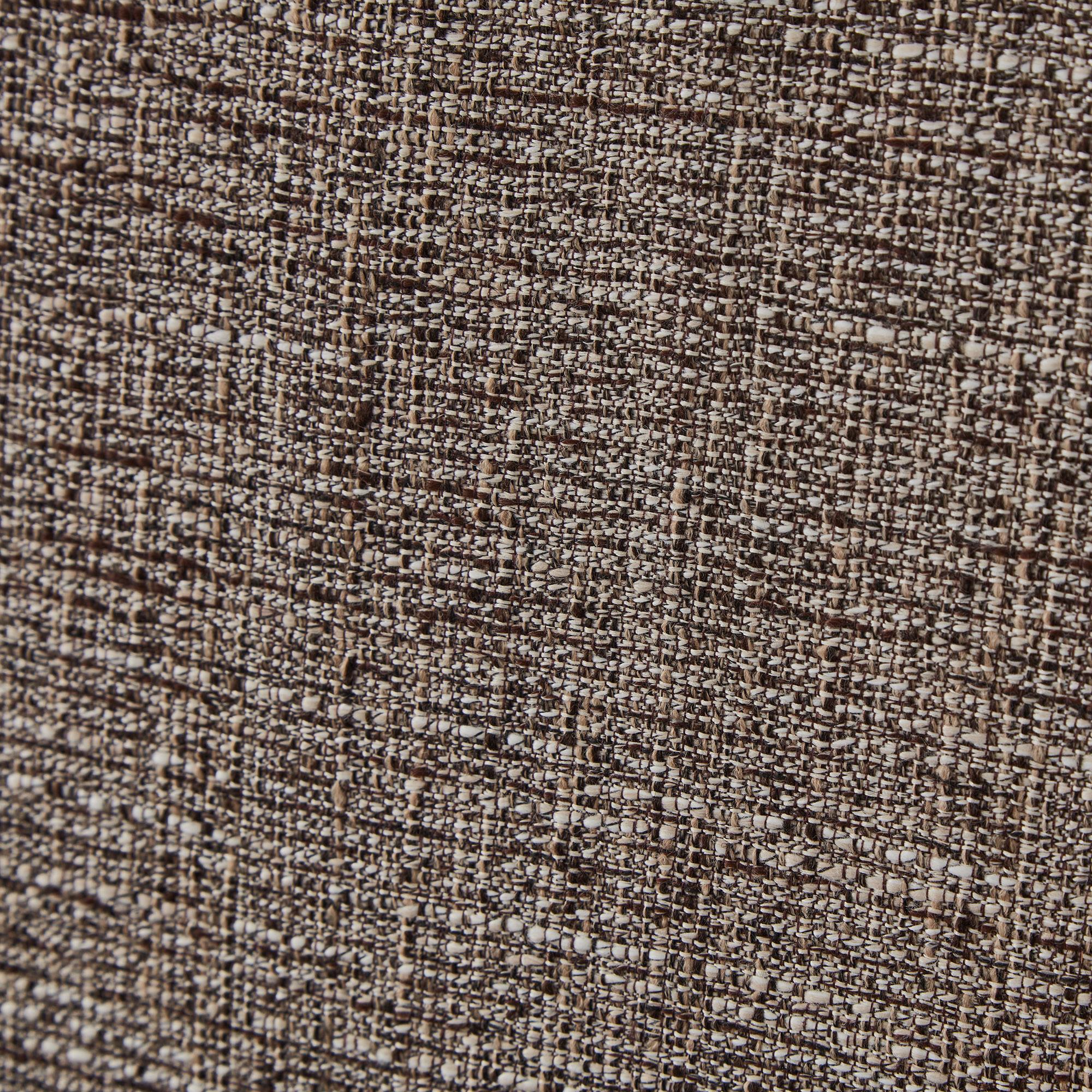 Meridian Penny Brown Polyester Fabric Full Bed