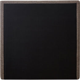 Meridian Penny Brown Polyester Fabric Twin Bed