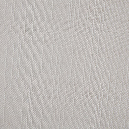 Meridian Penny Cream Linen Textured Fabric King Bed