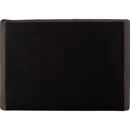 Meridian Penny Brown Boucle Fabric King Bed