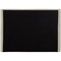 Meridian Penny Cream Chenille Fabric Full Bed