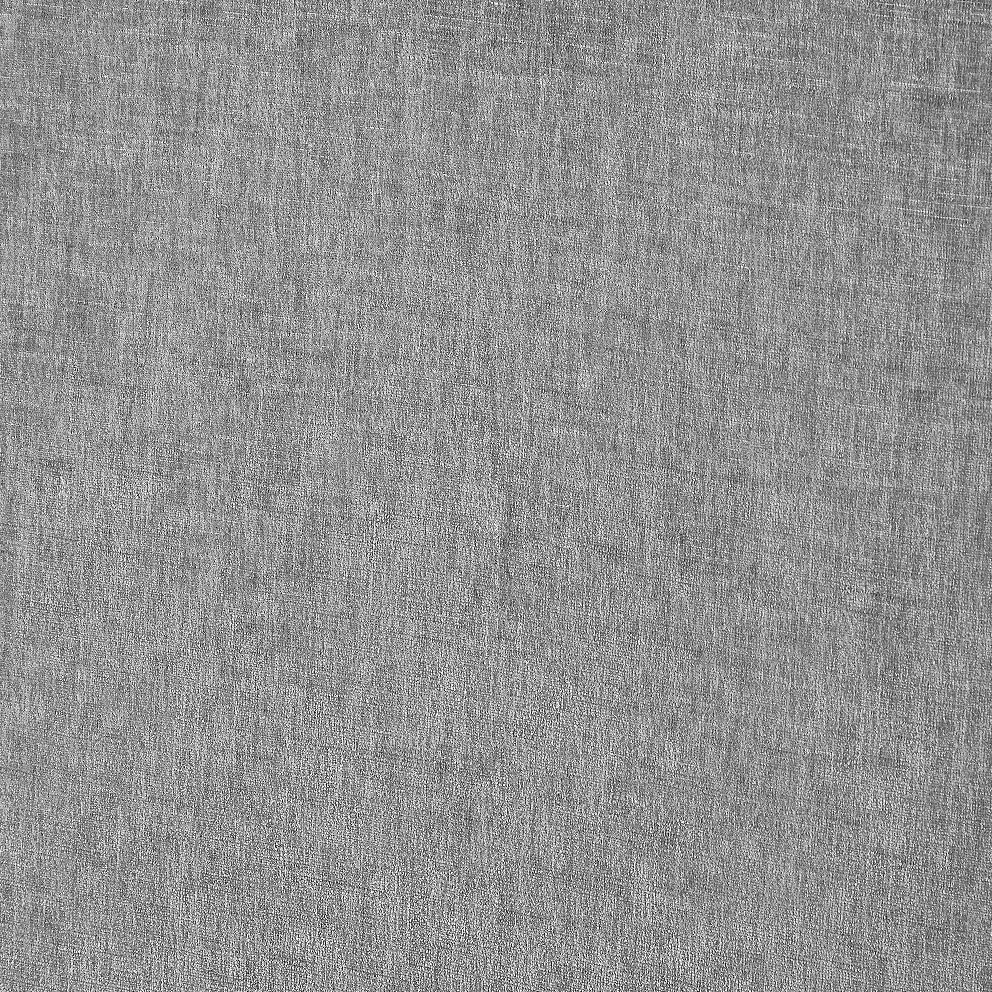 Meridian Penny Light Grey Chenille Fabric King Bed