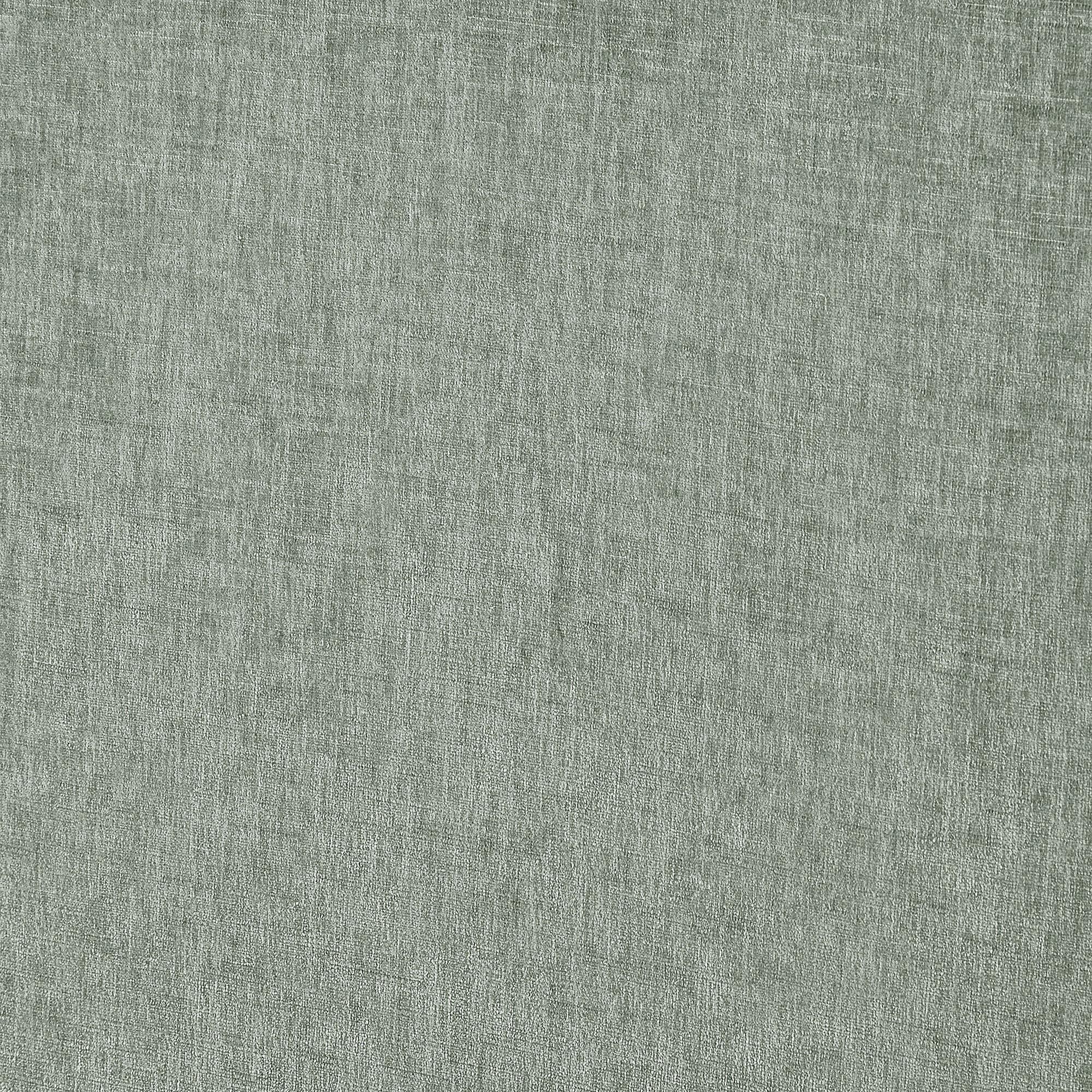 Meridian Penny Mint Green Chenille Fabric Queen Bed