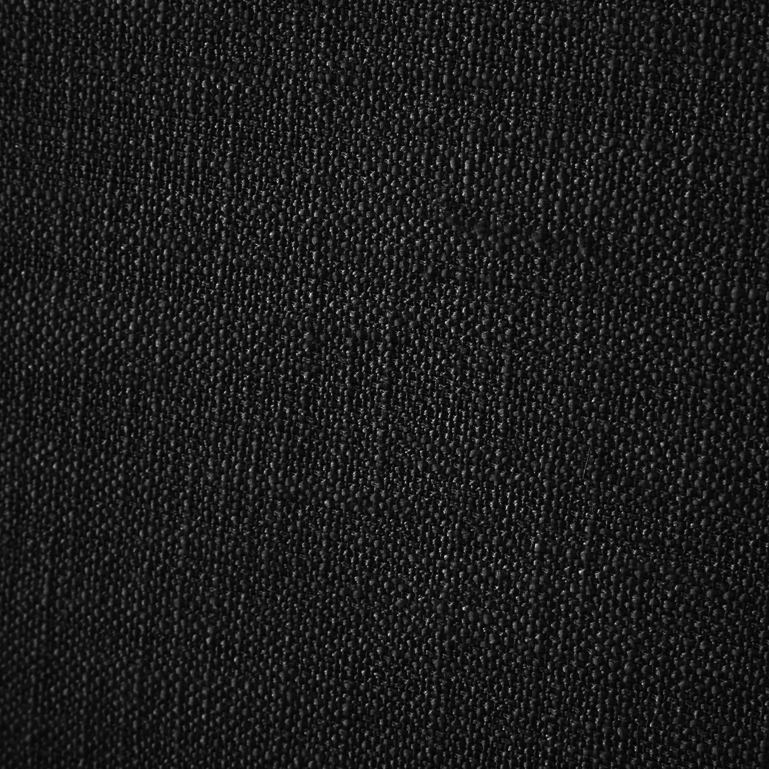 Meridian Everest Black Linen Textured Fabric Queen Bed (3 Boxes)