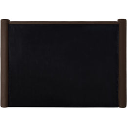 Meridian Elias Brown Velvet King Bed