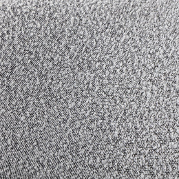 Meridian Eden Grey Boucle Fabric Queen Bed (3 Boxes)