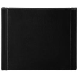 Meridian Halton Black Boucle Fabric King Bed (3 Boxes)