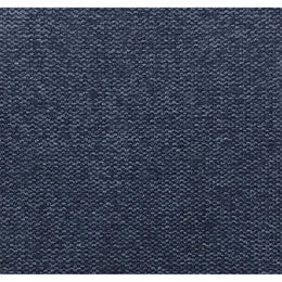 Meridian Harper Navy Linen Textured Fabric Twin Trundle Bed
