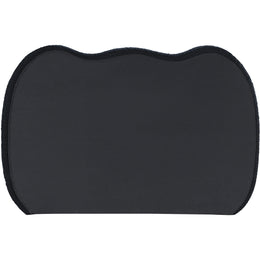 Meridian Hyde Black Boucle Fabric Twin Bed (3 Boxes)