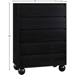 Meridian Kent Black Chest