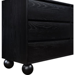 Meridian Kent Black Dresser