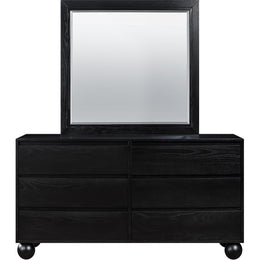 Meridian Kent Black Dresser
