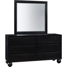 Meridian Kent Black Dresser