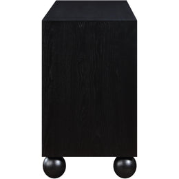 Meridian Kent Black Dresser