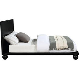 Meridian Kent Black King Bed (3 Boxes)
