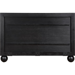 Meridian Kent Black King Bed (3 Boxes)