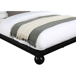 Meridian Kent Black King Bed (3 Boxes)