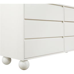 Meridian Kent Cream Dresser