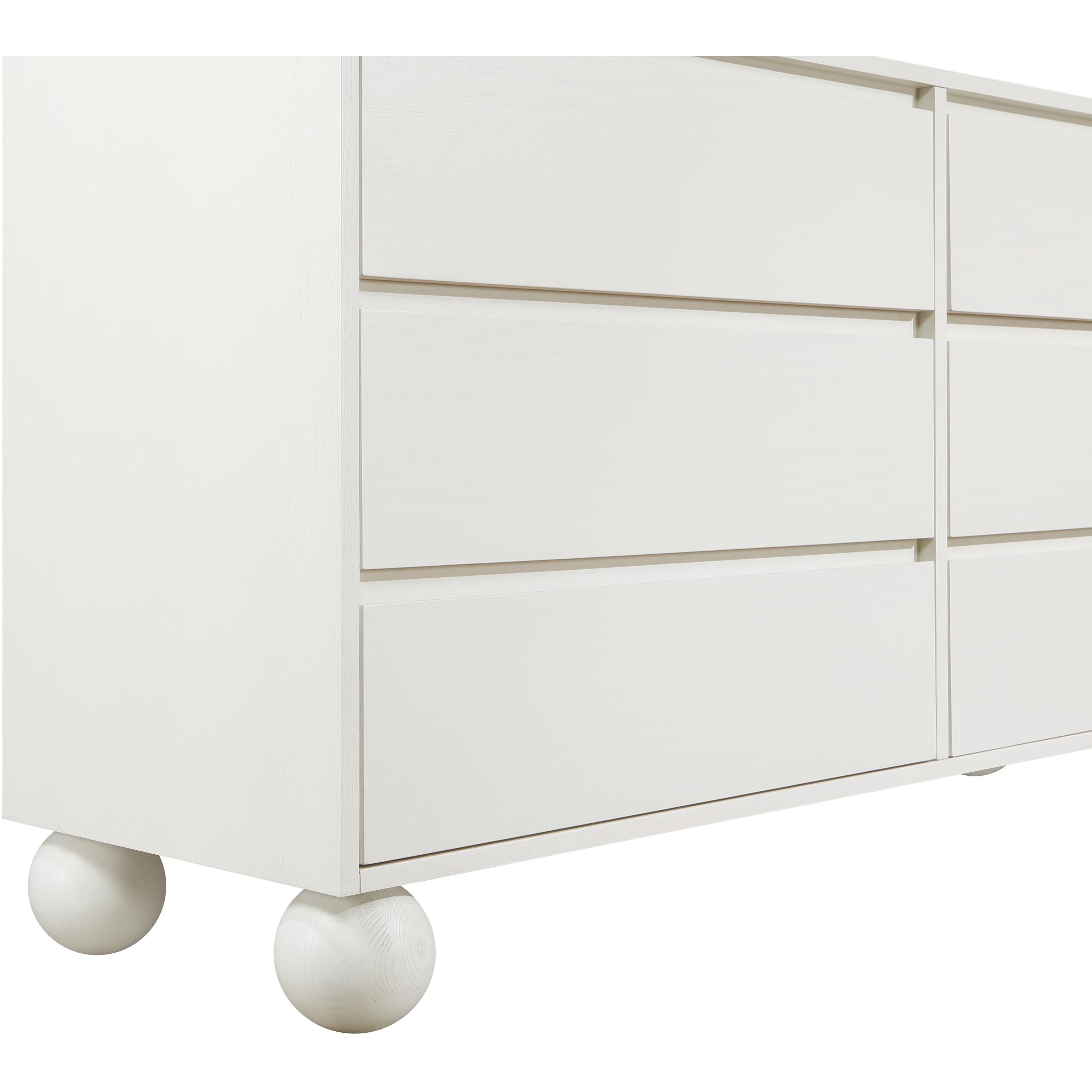 Meridian Kent Cream Dresser