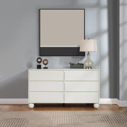 Meridian Kent Cream Dresser
