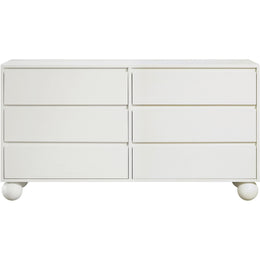 Meridian Kent Cream Dresser