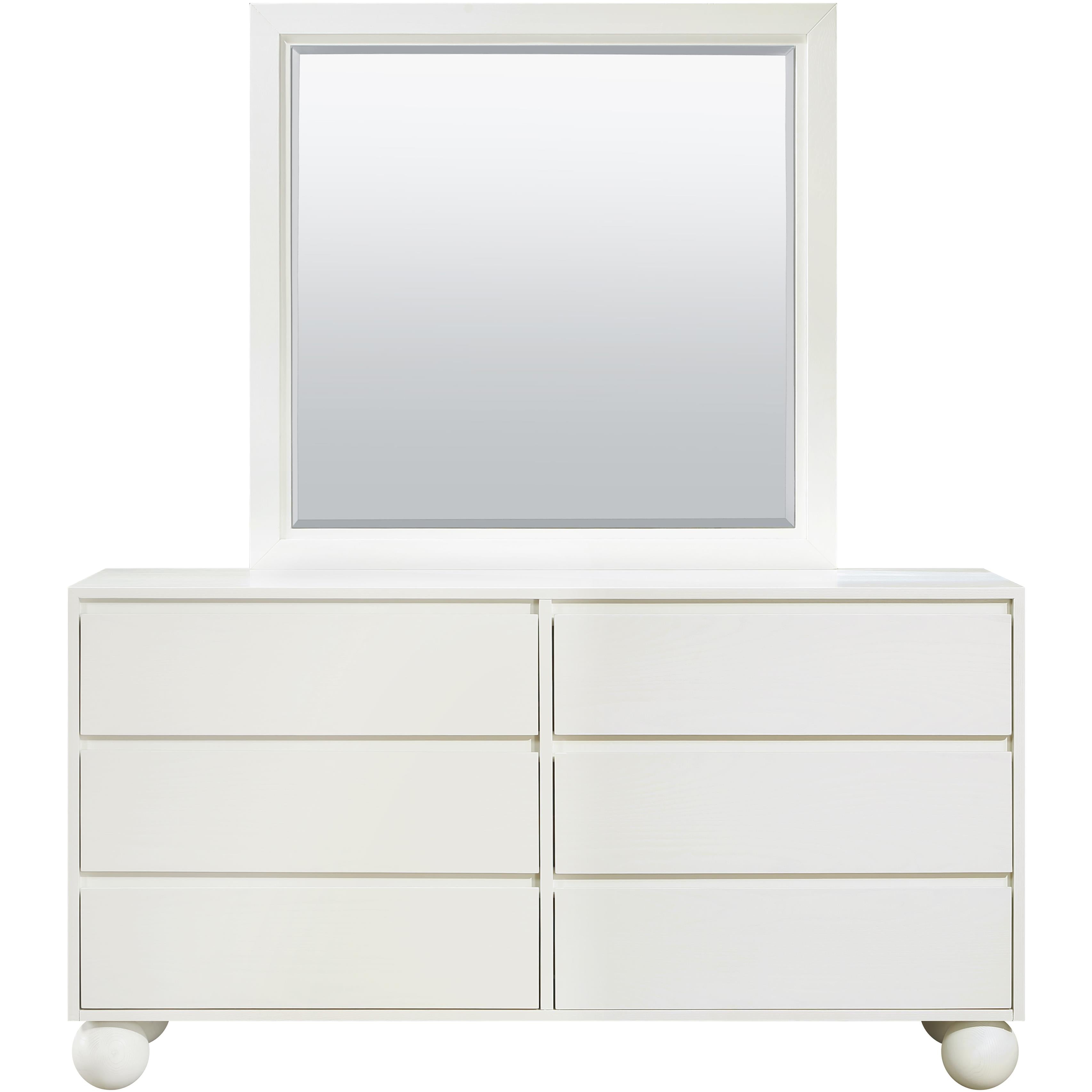 Meridian Kent Cream Dresser