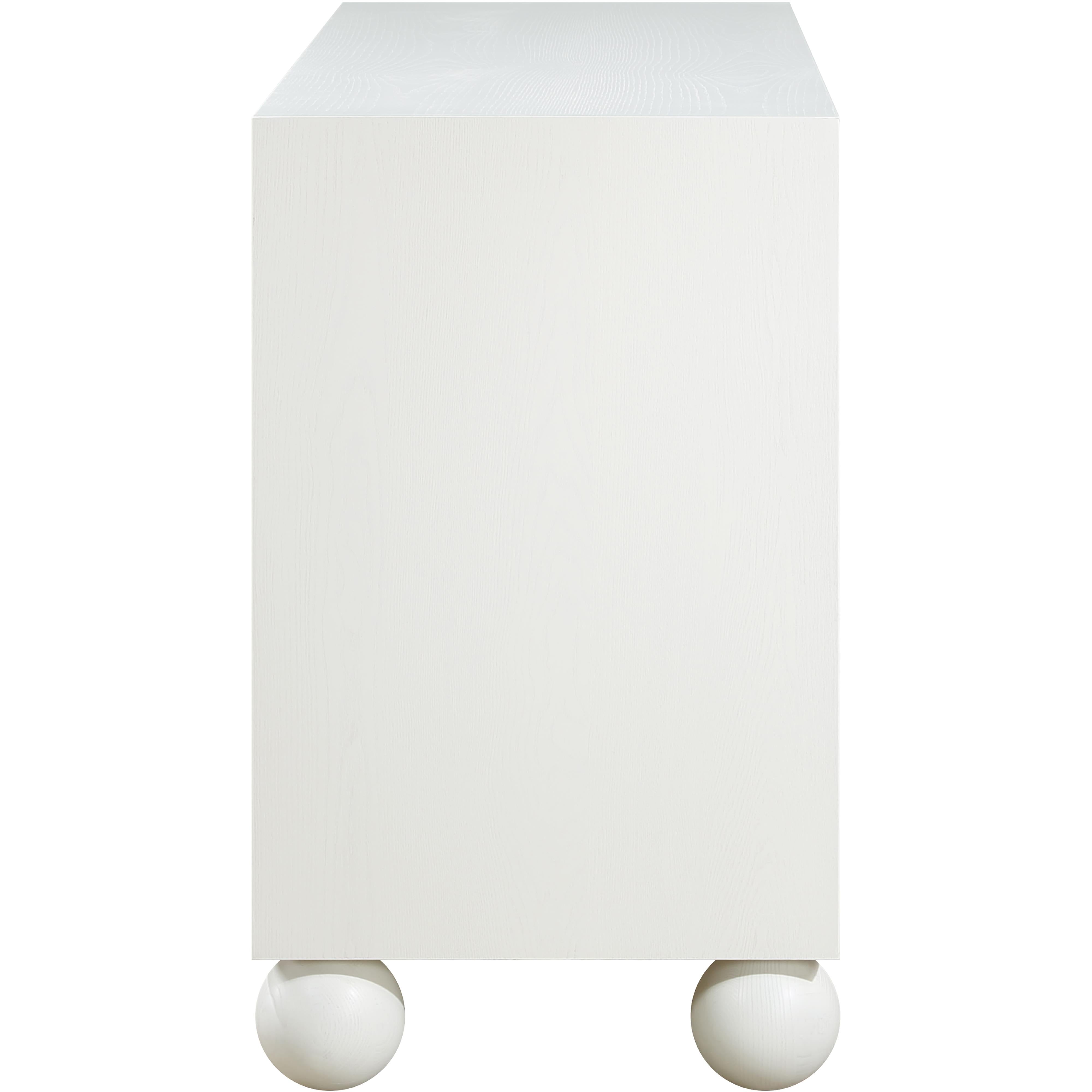 Meridian Kent Cream Dresser