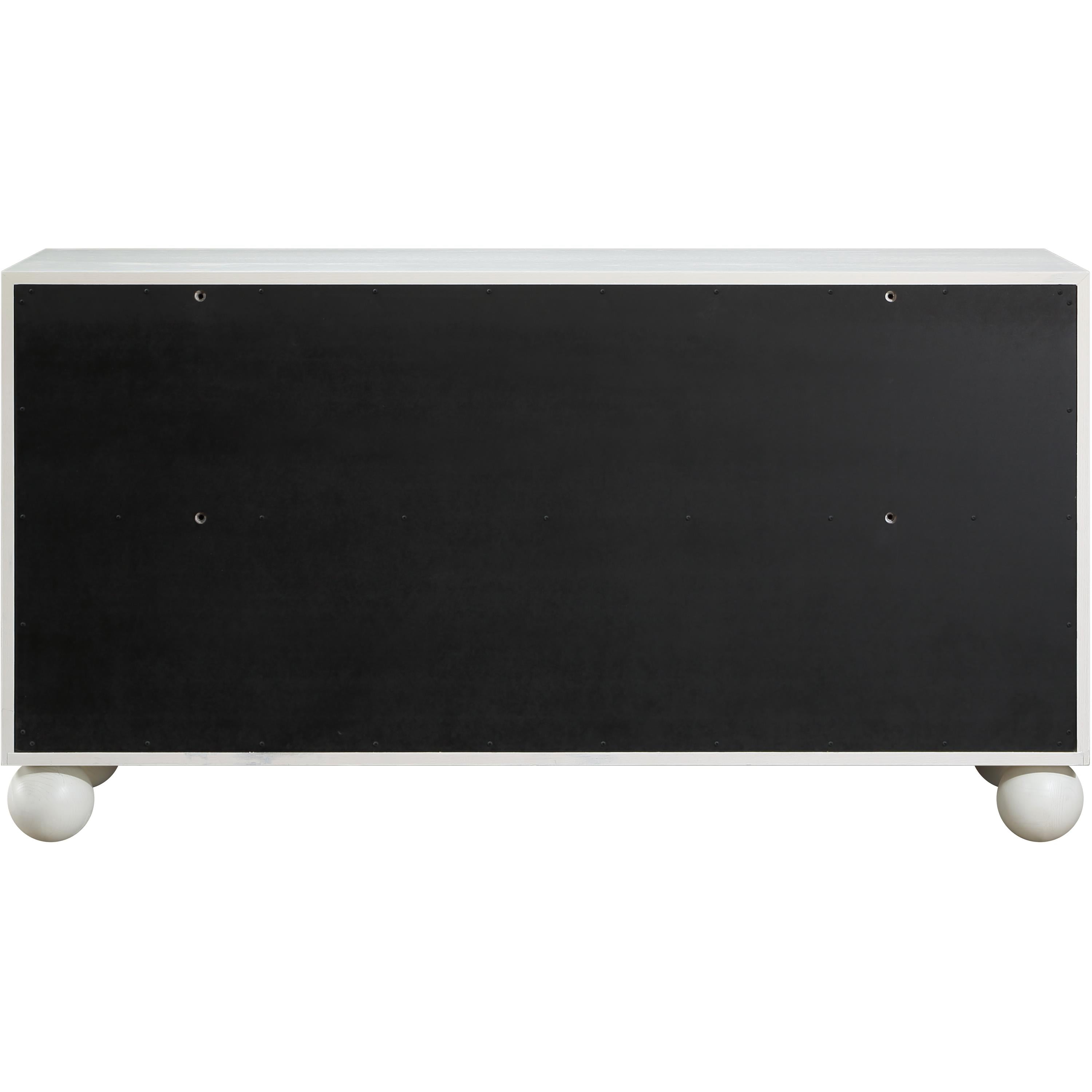 Meridian Kent Cream Dresser