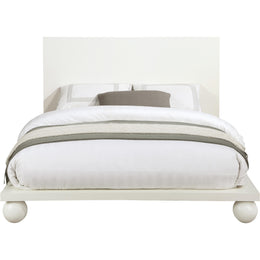 Meridian Kent Cream King Bed (3 Boxes)