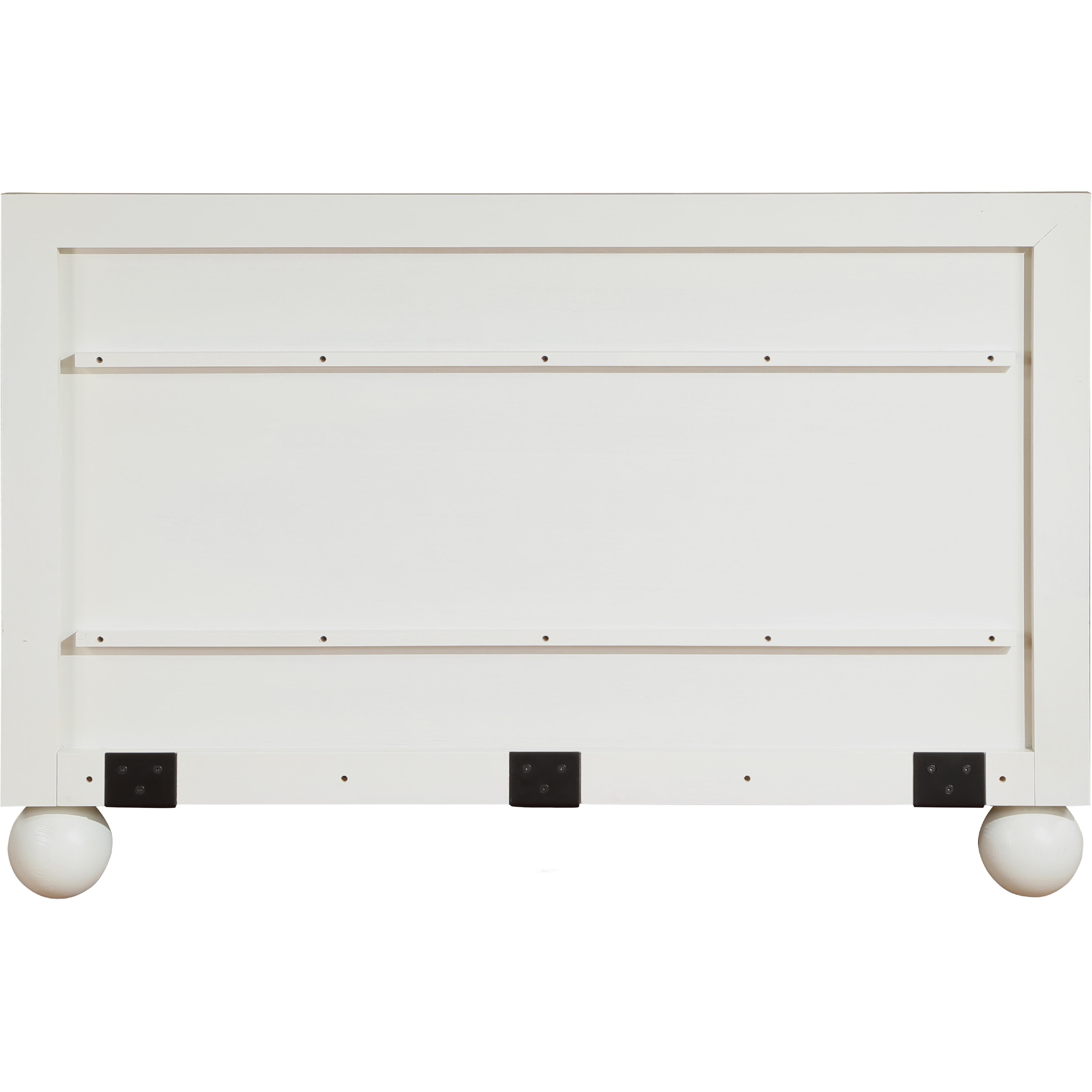 Meridian Kent Cream King Bed (3 Boxes)