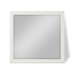 Meridian Kent Cream Mirror